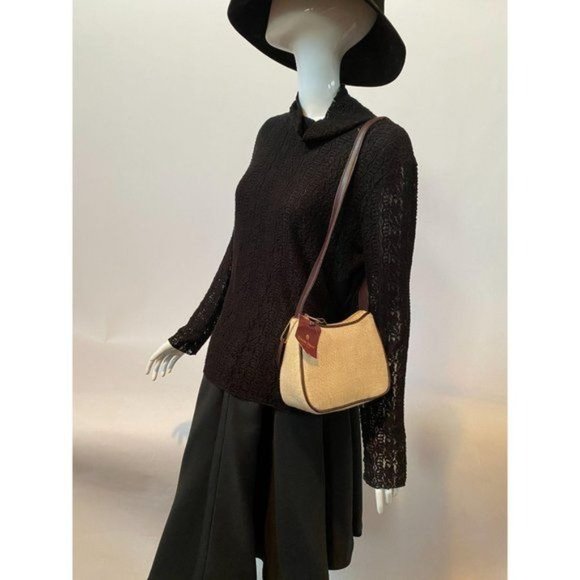 Etienne Aigner Linen MiniBag Style 2961 - Picture 4 of 11